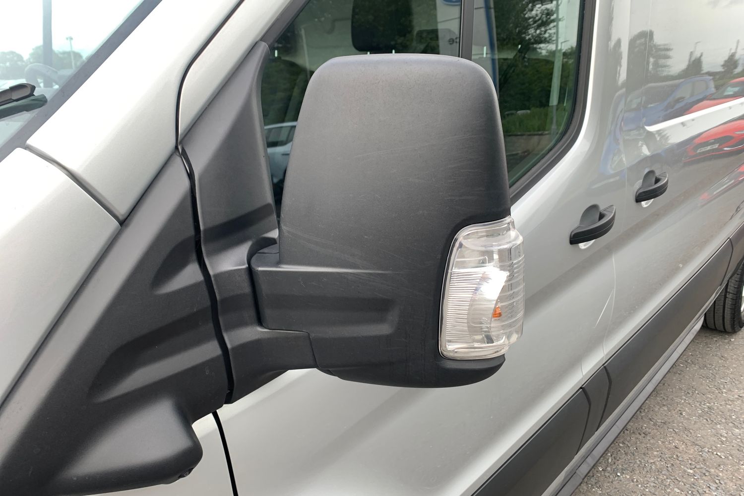 2025 Ford Transit 2.0 350 EcoBlue Limited FWD L3 H2 (165 ps) in Silver with 23K - vehicle photo 8 for sale on PureCar