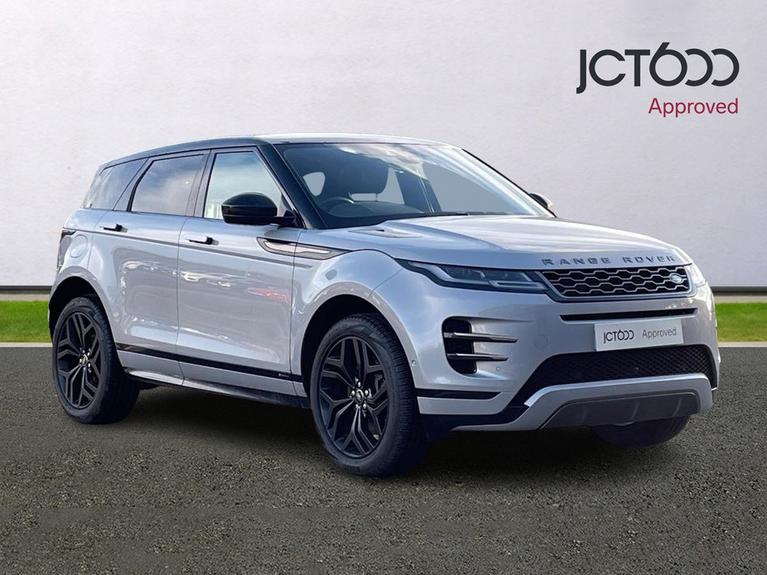 Used 2019 LAND ROVER Range Rover Evoque 2.0 D180 R-Dynamic SE 5dr Auto Silver at JCT600