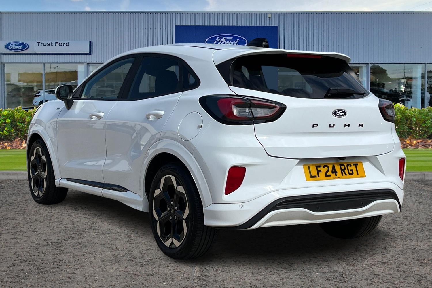 Ford Puma Photo 1