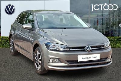 2021 Volkswagen Polo 1.0 EVO 80 United 5dr at JCT600