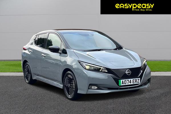 Used 2024 Nissan LEAF 110kW Tekna 39kWh 5dr Auto at easypeasy