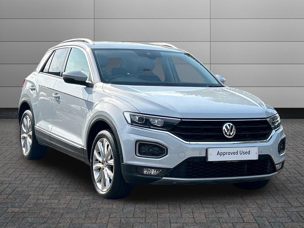 2019 Volkswagen T-Roc