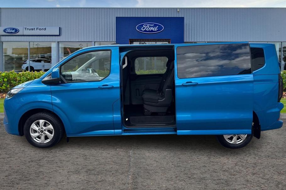 Used FORD TRANSIT CUSTOM WR75YZY 5