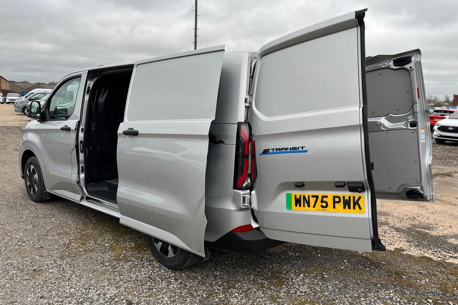 Used FORD E-TRANSIT CUSTOM WN75PWK 7