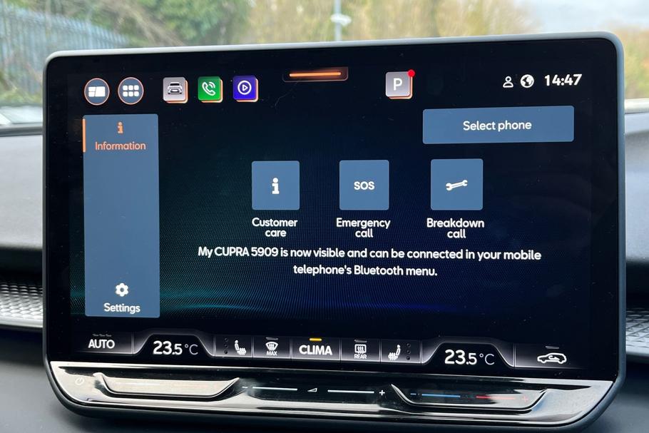 Used CUPRA Terramar DV25ZPF 25