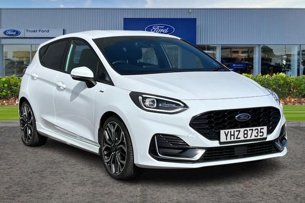 Used Ford FIESTA YHZ8735