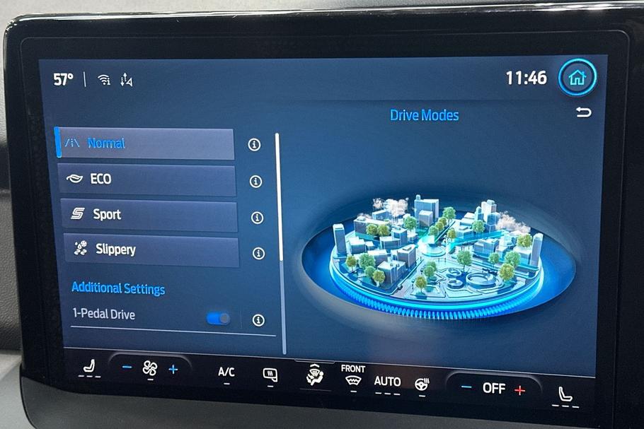 Used Ford E-TRANSIT COURIER LL75OWZ 29