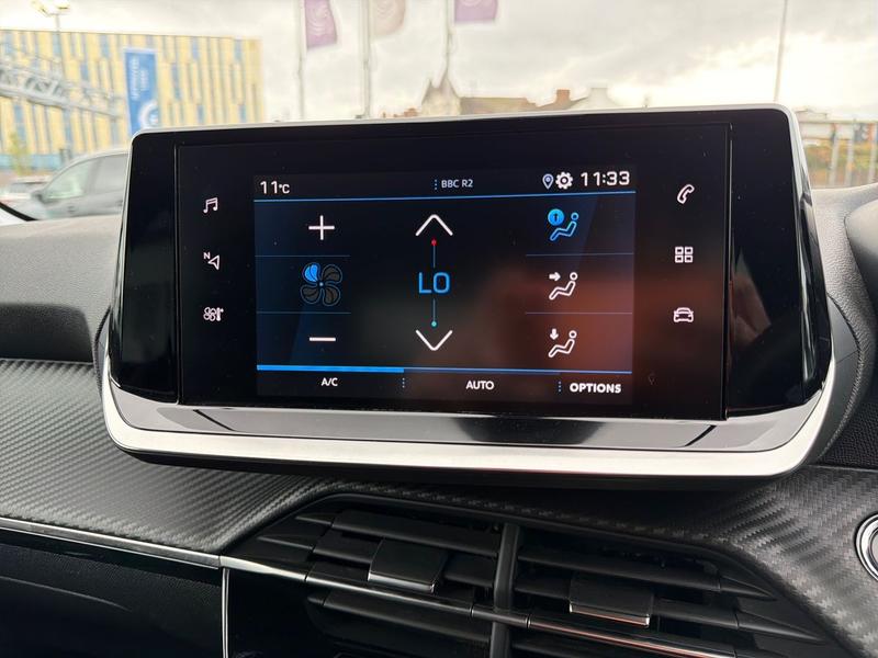 Used Peugeot 208 NV72GXS 19