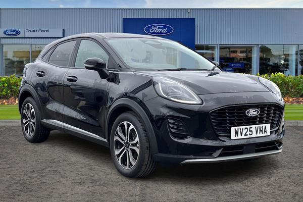 Used Ford Puma WV25VMA