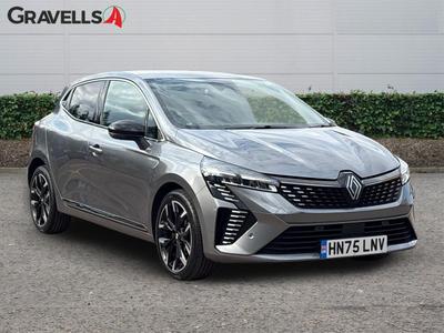 Used 2025 Renault CLIO 1.0 TCe techno Hatchback 5dr Petrol Manual Euro 6 (s/s) (90 ps) Grey at Gravells