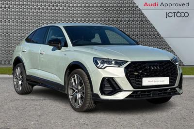 2023 AUDI Q3 Sportback Black Edition 35 TFSI 150 PS S tronic (Technology Pack) at JCT600