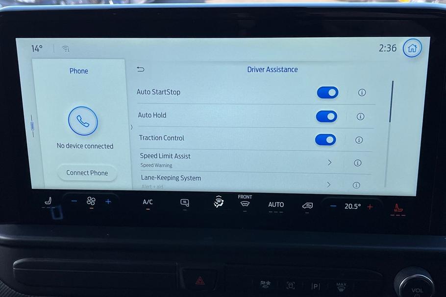 Used FORD TRANSIT CUSTOM YP75JHL 19