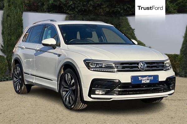 Used Volkswagen TIGUAN NJ19ZGT