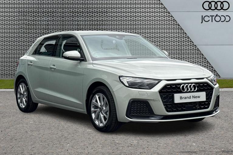 Used ~ AUDI A1 Audi A1 Sportback Sport 30 TFS Dew silver, metallic at JCT600