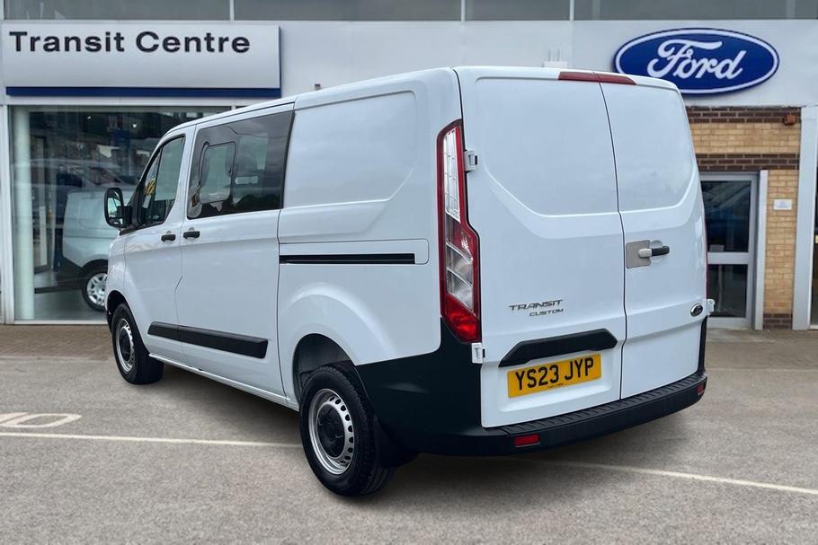 Used Ford TRANSIT CUSTOM YS23JYP 2