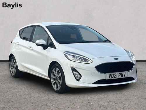 2021 Ford Fiesta