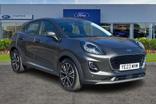 Used Ford PUMA YE23WHW