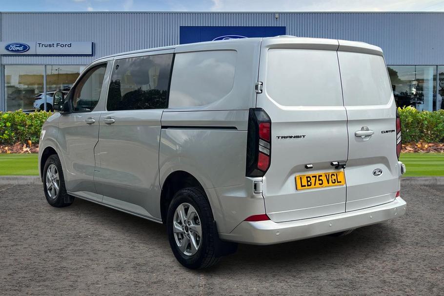 Used Ford TRANSIT CUSTOM LB75VGL 2