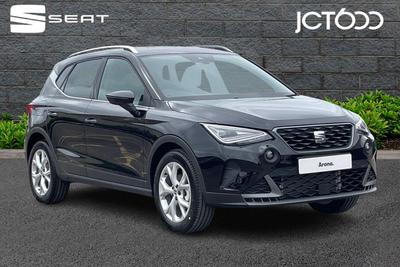 2026 SEAT Arona 1.0 TSI FR SUV 5dr Petrol DSG Euro 6 (s/s) (115 ps) at JCT600