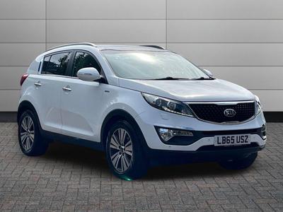 Used 2016 Kia Sportage 2.0 KX-4 Fusion White at Kia Motors UK