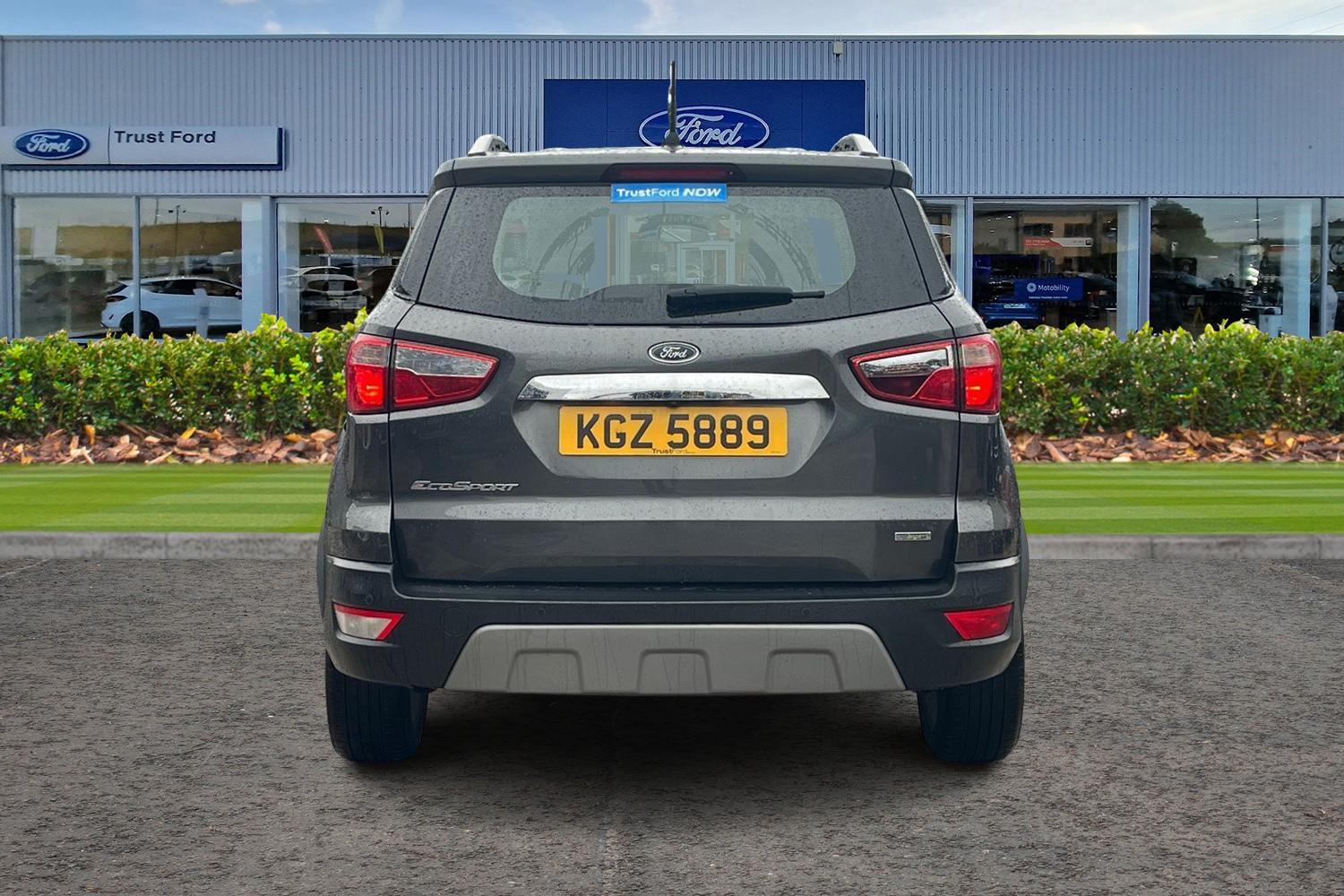 Ford ECOSPORT Photo 6