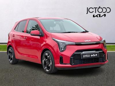 2025 KIA Picanto 1.0 3 Hatchback 5dr Petrol Manual Euro 6 (s/s) (62 bhp) at JCT600