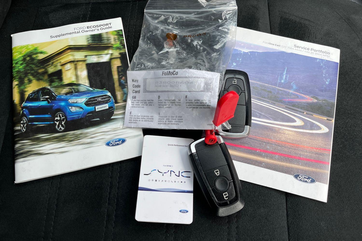 Ford ECOSPORT Photo 21