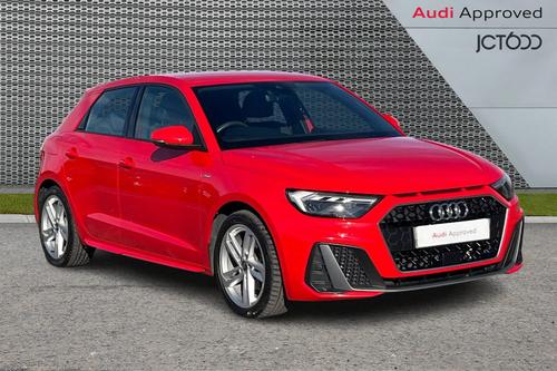 AUDI A1 1.5 TFSI 35 S line Sportback 5dr Petrol S Tronic Euro 6 (s/s) (150 ps)