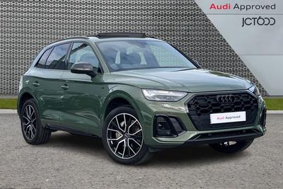 2024 AUDI Q5 2.0 TDI 40 Black Edition SUV 5dr Diesel S Tronic quattro Euro 6 (s/s) (204 ps) at JCT600