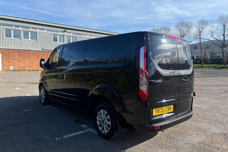 Used FORD TRANSIT CUSTOM YR70ZBN 23