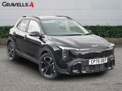Used 2026 Kia STONIC 1.0 T-GDi MHEV GT-Line SUV 5dr Petrol Hybrid Manual Euro 6 (s/s) (113 bhp) MIDNIGHT BLACK at Gravells