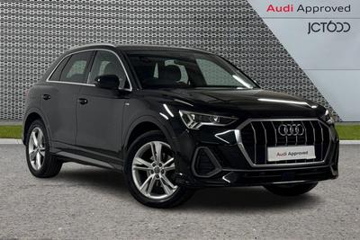 2020 AUDI Q3 S line 35 TFSI 150 PS 6-speed 5 Door at JCT600