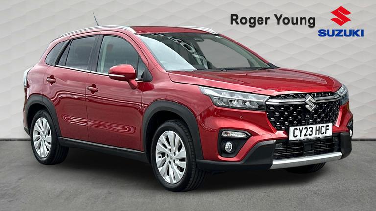Used 2023 Suzuki SX4 S-Cross Motion B-Jet Red at Roger Young