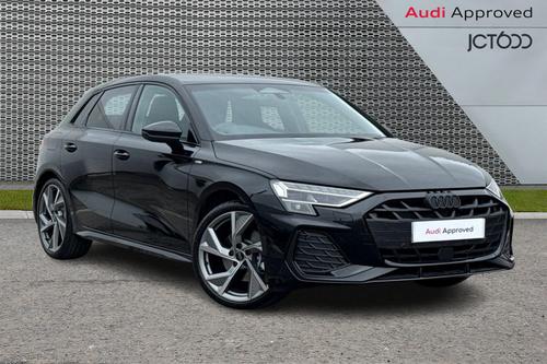 AUDI A3 1.5 TFSI Black Edition Sportback 5dr Petrol S Tronic Euro 6 (s/s) (150 ps)