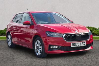 Used Skoda Fabia WG75LPX 1