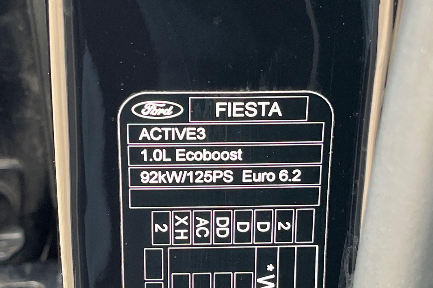 Ford FIESTA Photo 37