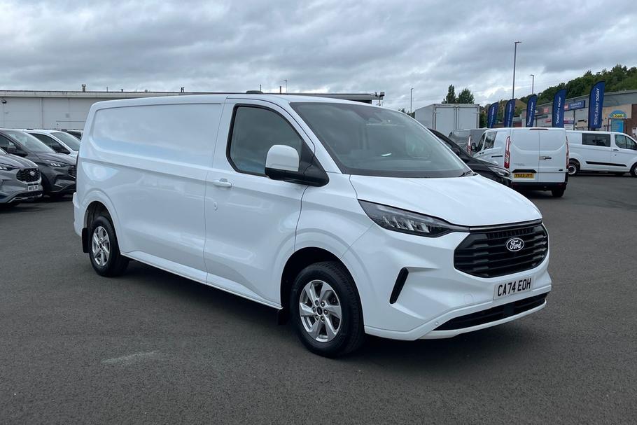 Used Ford TRANSIT CUSTOM CA74EOH 36