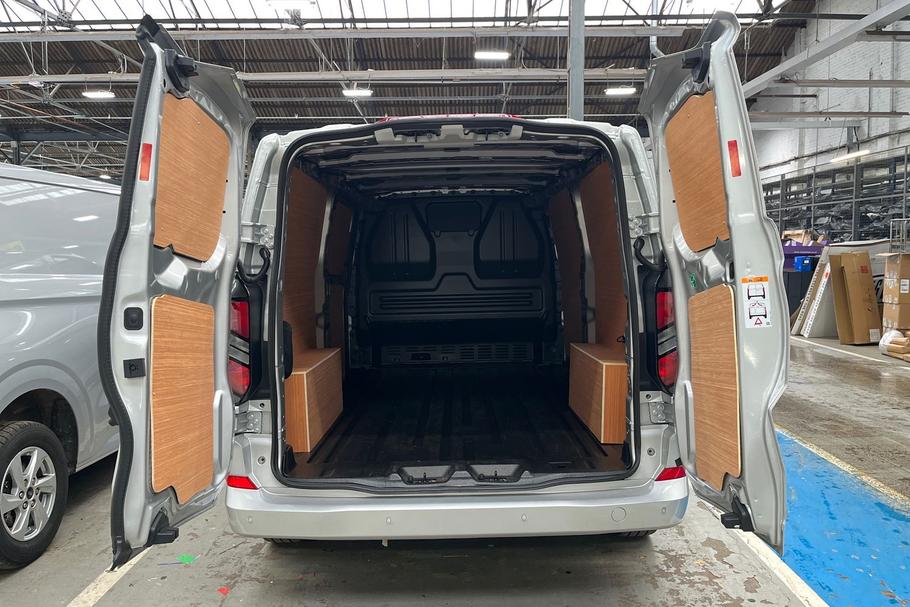 Used Ford TRANSIT CUSTOM WO25ULE 6