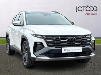 2025 HYUNDAI Tucson 1.6 T-GDi MHEV Ultimate SUV 5dr Petrol Hybrid DCT Euro 6 (s/s) (160 ps) at JCT600