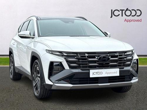 HYUNDAI Tucson 1.6 T-GDi MHEV Ultimate SUV 5dr Petrol Hybrid DCT Euro 6 (s/s) (160 ps)