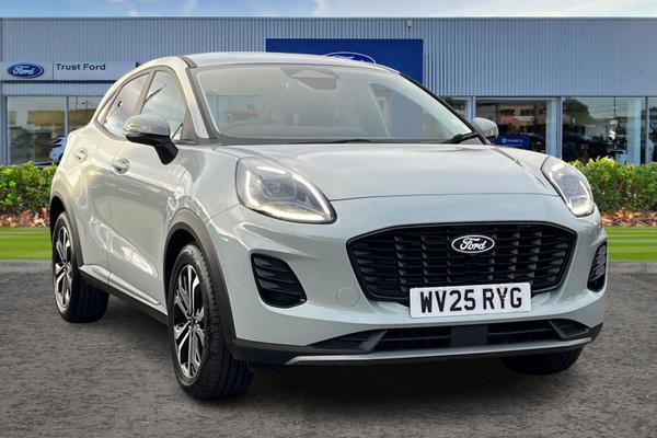 Used Ford PUMA WV25RYG