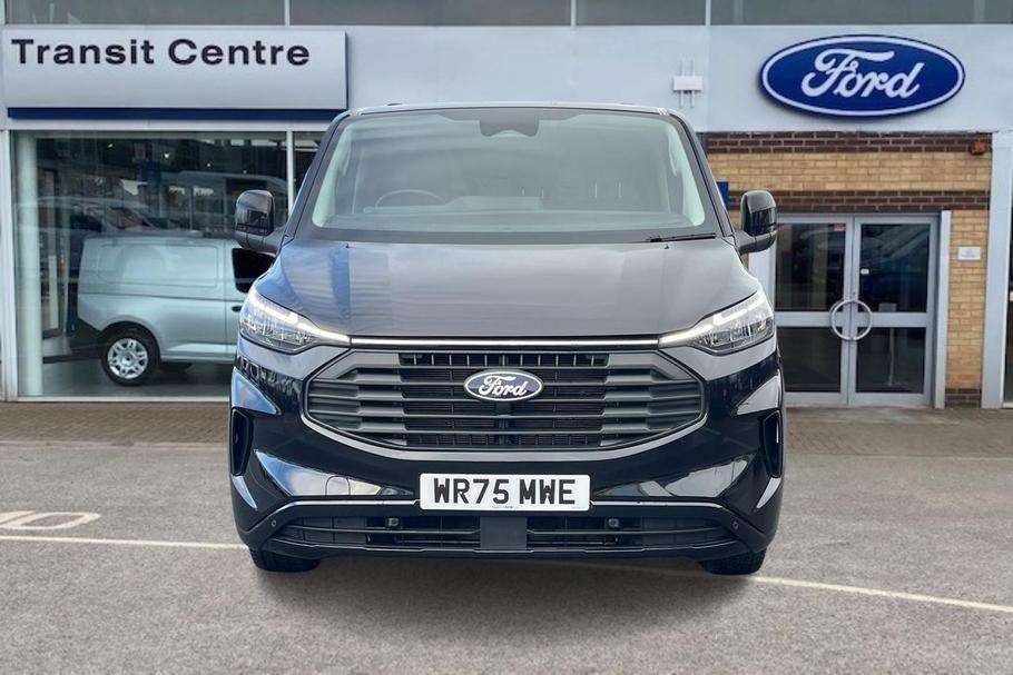 Used FORD TRANSIT CUSTOM WR75MWE 12