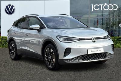2026 VOLKSWAGEN ID.4 Pro 77kWh Match SUV 5dr Electric Auto (286 ps) at JCT600
