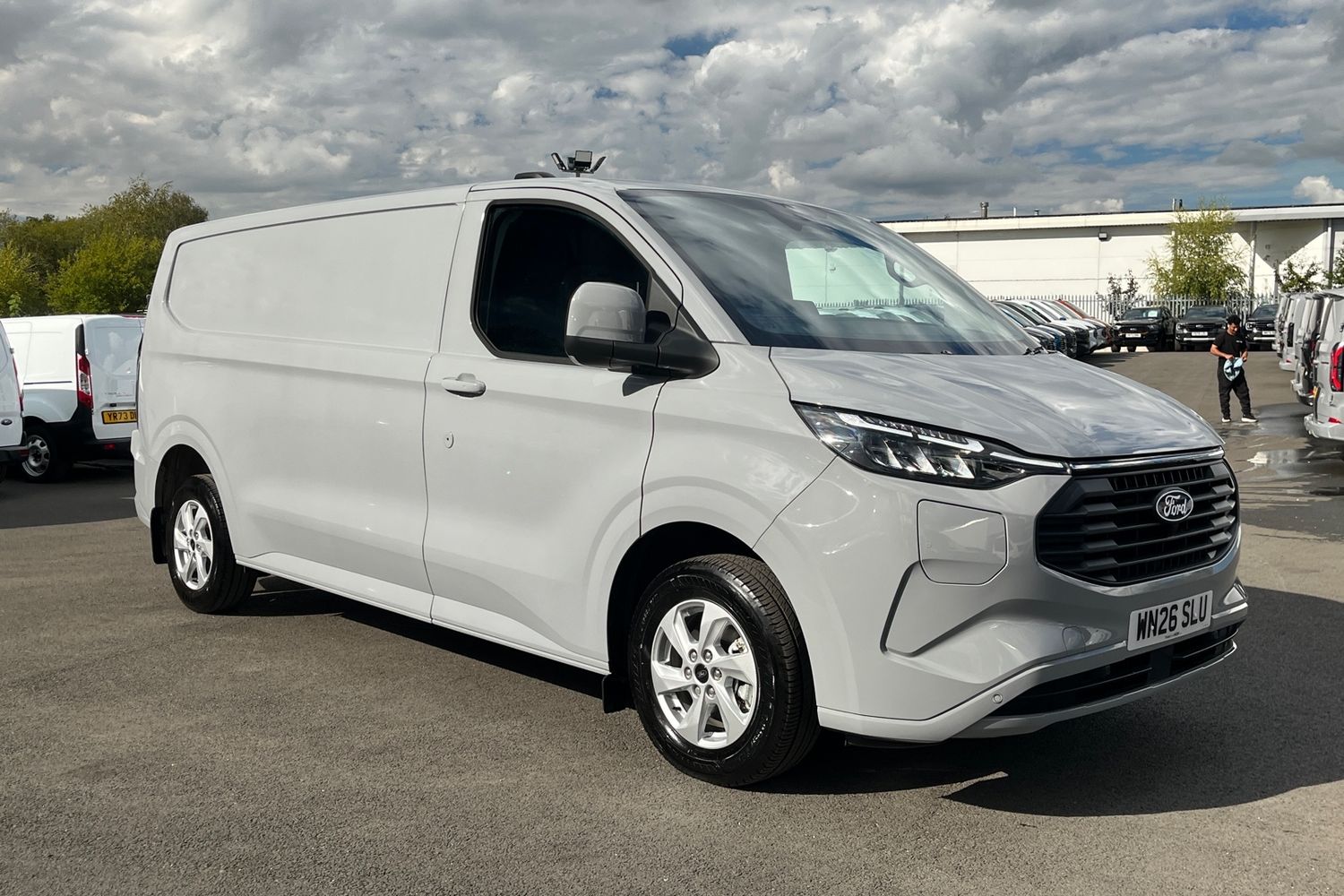 Ford TRANSIT CUSTOM Photo 37