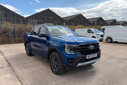Used Ford RANGER WV75XVT 1
