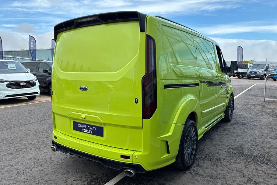 Used Ford TRANSIT CUSTOM HD21MYV 38