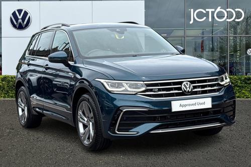 VOLKSWAGEN Tiguan 1.5 TSI R-Line Edition SUV 5dr Petrol DSG Euro 6 (s/s) (150 ps)