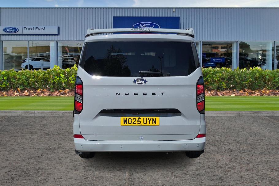 Used Ford TRANSIT CUSTOM NUGGET WO25UYN 13