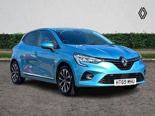 Used 2019 RENAULT CLIO 1.0 TCe 100 Iconic 5dr Blue at Carco Group