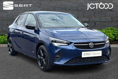 2021 VAUXHALL Corsa 1.2 Griffin Hatchback 5dr Petrol Manual Euro 6 (75 ps) at JCT600